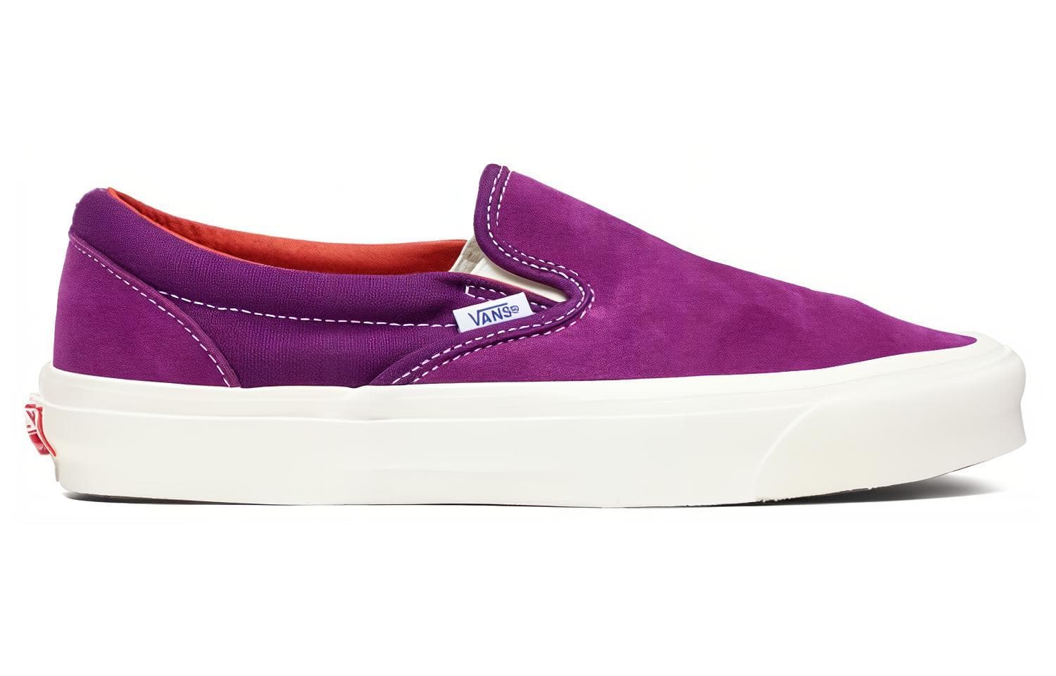 Vans Vault Og Slip On Lx Purple 4