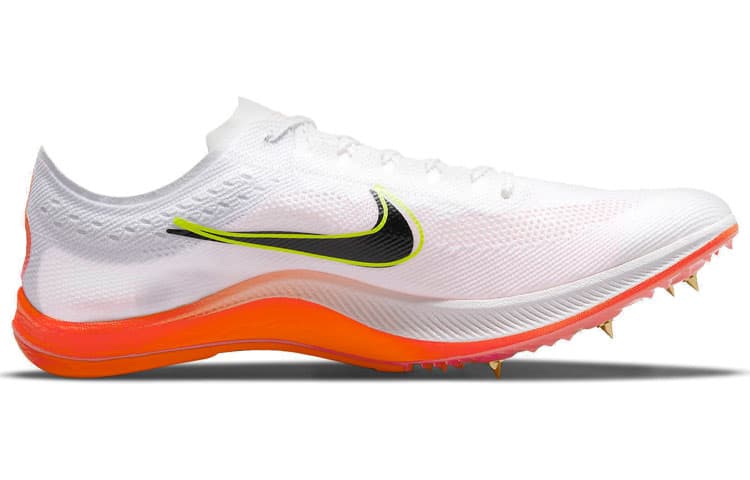 Nike ZoomX Dragonfly Sprint Spikes White 4