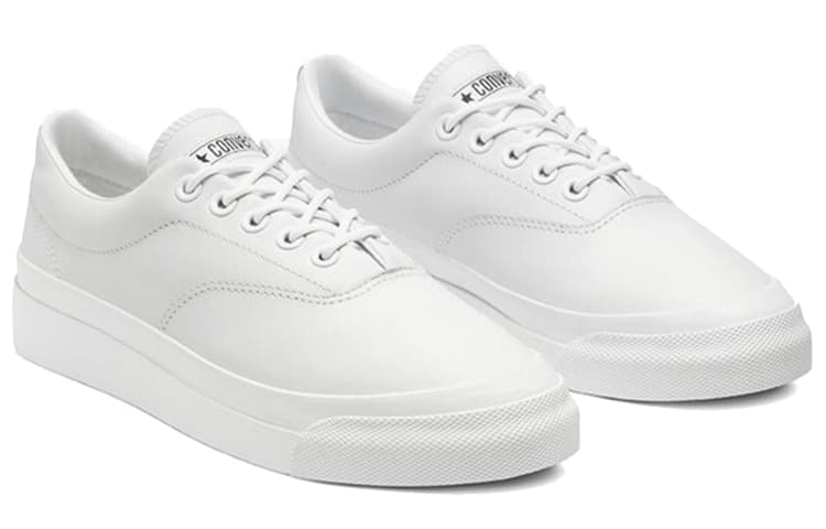 Converse Skid Grip Cvo Low 'Mono Leather   White' 5