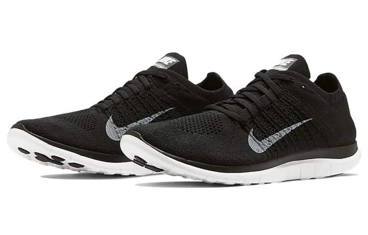 Nike Free 4.0 Flyknit Black 6