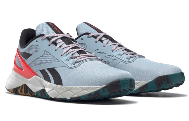 Reebok Nanoflex Tr 'Gable Grey Cherry Camo' 6
