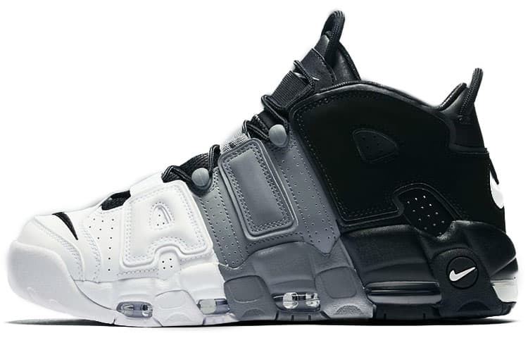 Nike Air More Uptempo Tri Color 3
