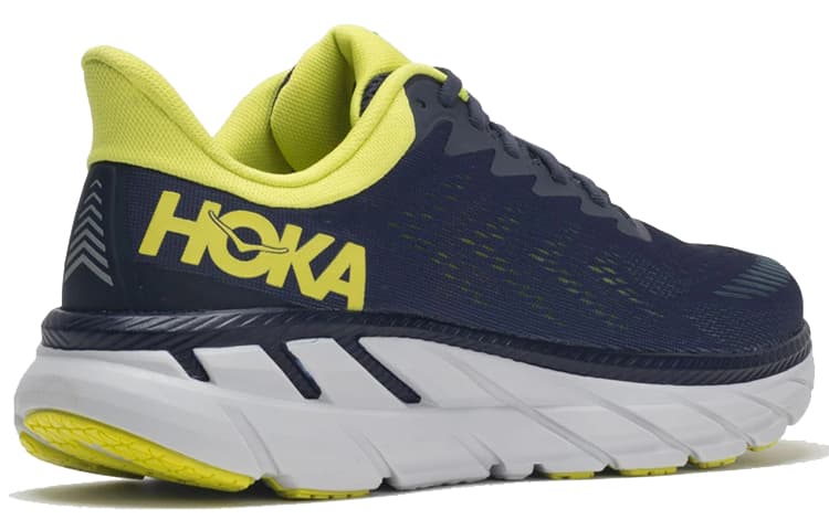 HOKA ONE ONE Clifton 7 'Odyssey Grey Primrose' 5
