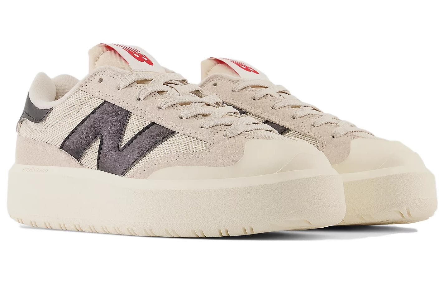 New Balance CT302 Moonbeam Black Red 6