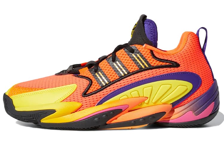Crazy Byw Adidas Originals 2.0 'Solar Red Team Yellow'