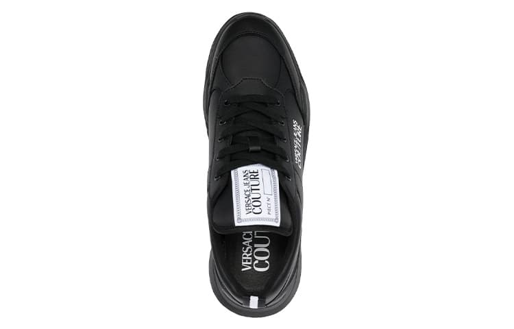 VERSACE JEANS COUTURE Sneakers Black 4