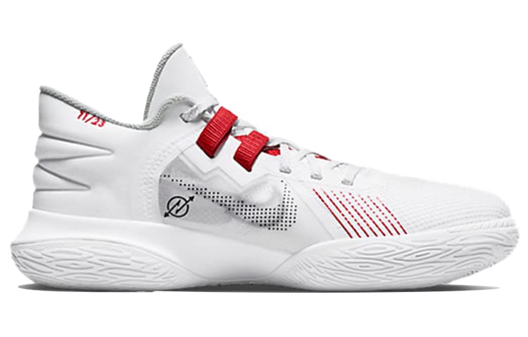 Nike Kyrie Flytrap 5 EP 'White University Red' 4