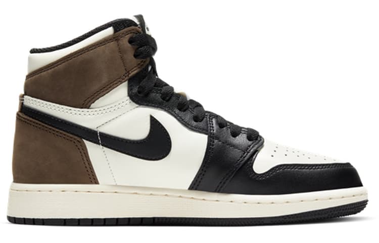 Air Jordan 1 Retro High OG Dark Mocha GS 4
