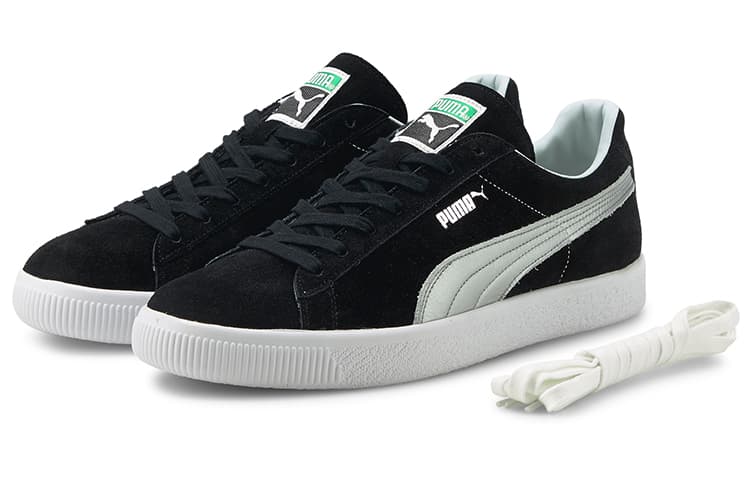 PUMA Suede Vintage Made In Japan 'Black Silver' 6