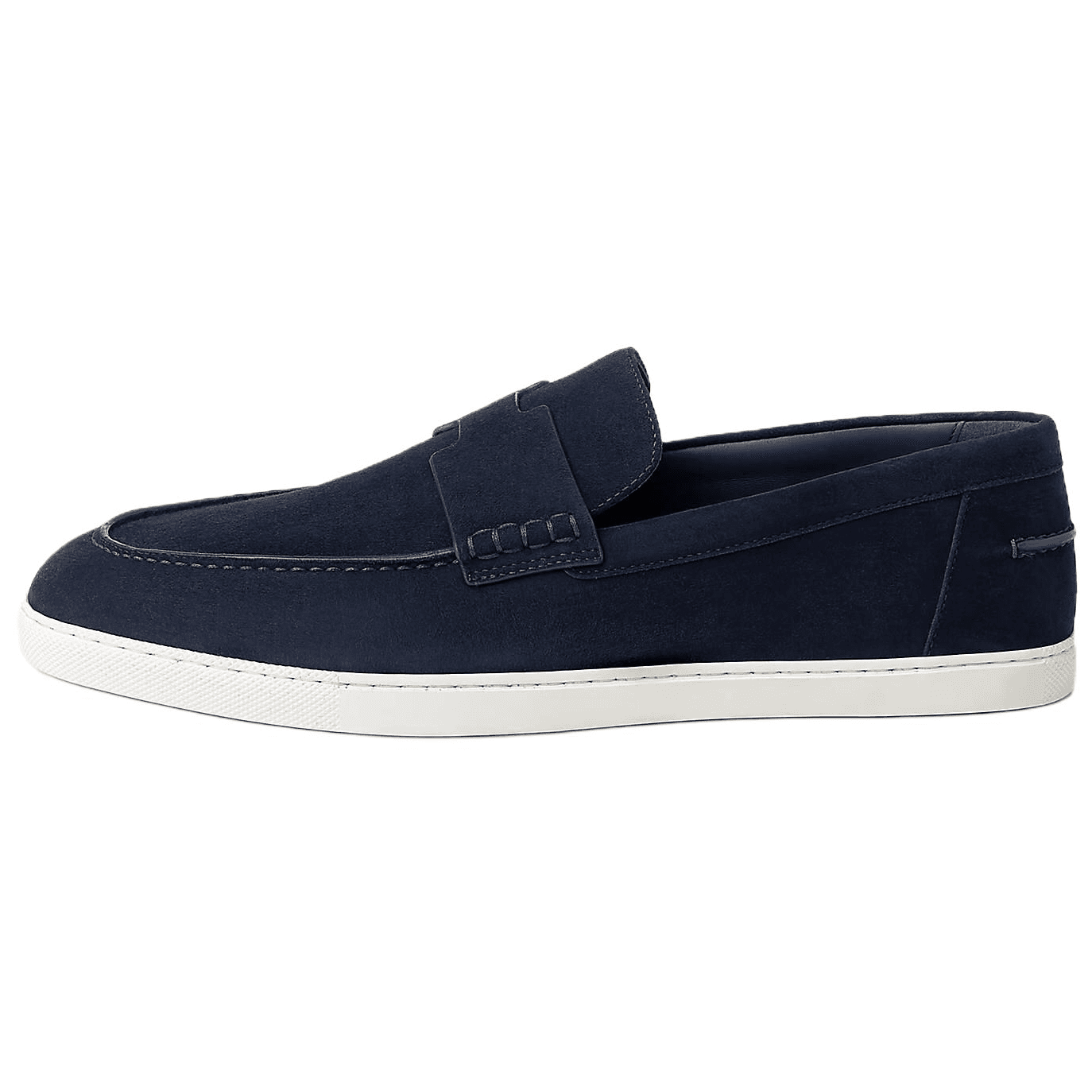 HERMES Loafers Men Dark Blue