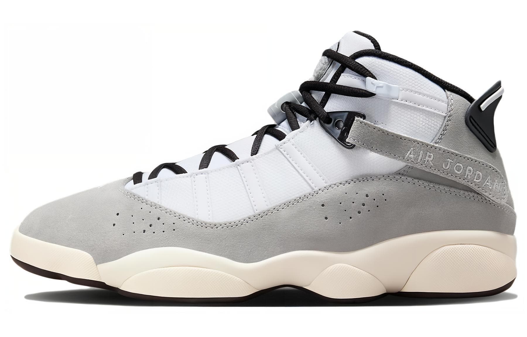 JORDAN 6 Rings Cement Grey 2