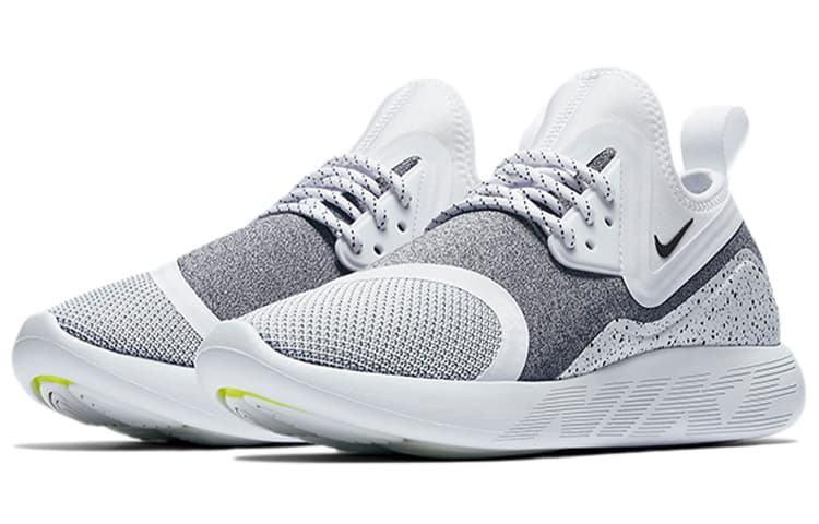 Nike Lunarcharge Essential 'White Black' Women's 5