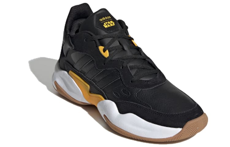 Adidas Neo Streetspirit 2.0 'Black White Yellow' 4