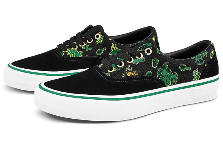 Era Shake Junt X Vans Pro 'Black Green' 3