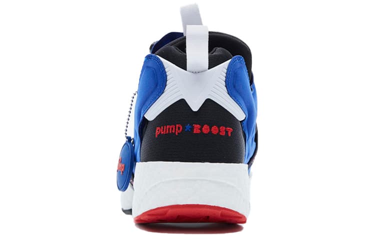 Reebok Instapump Fury Boost Blue Black Red 5