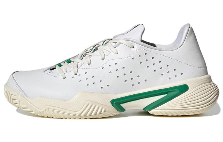 Adidas Barricade Stanniversary White Green 2