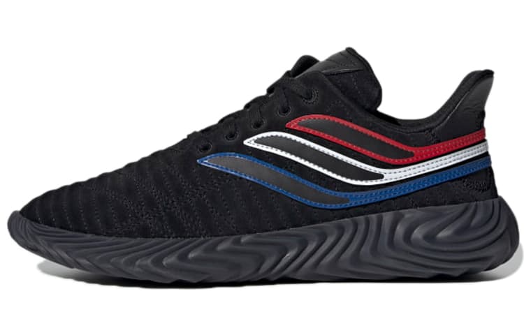Adidas Originals Sobakov Black Royal Scarlet