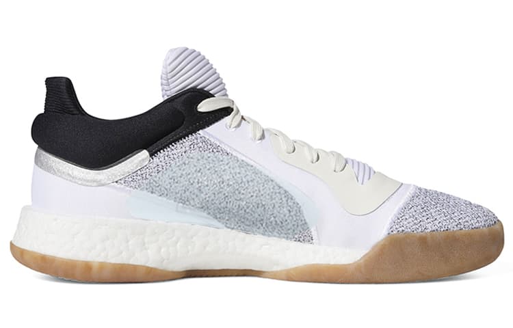Adidas Marquee Boost Low White Gum 4