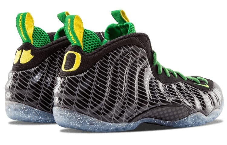 Nike Air Foamposite One Oregon Ducks 6