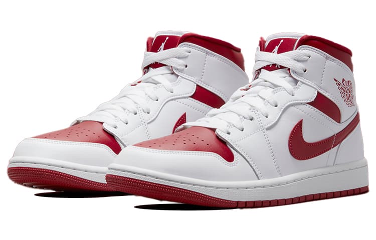 JORDAN 1 Mid Reverse Chicago Women's 6