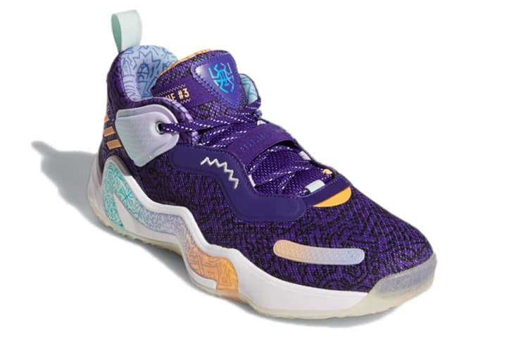 Adidas D.O.N. Issue #3 Purple 5