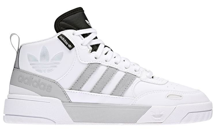 Adidas Originals Post Up 'White Light Grey' Women's 3
