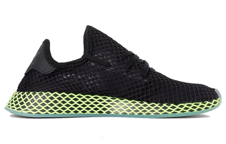 Adidas Originals Deerupt Core Black Ash Blue 4