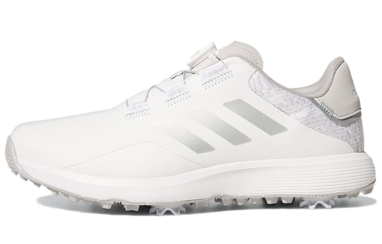 Adidas S2G Boa Cozy Wear resistant Golf Shoe White
