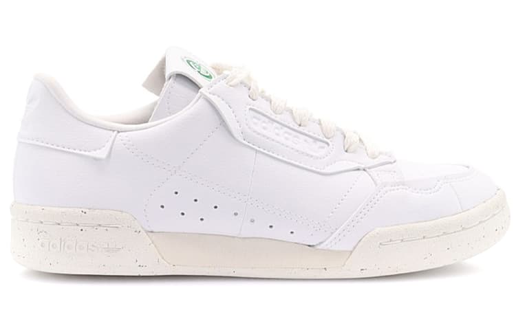 Adidas Originals Continental 80 Clean Classics Collection Cloud White 4