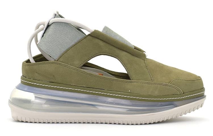 Nike Air Max Ff 720 Medium Olive Light Bone Women's 2