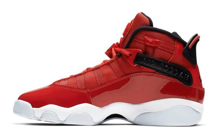 Jordan Air Jordan 6 Rings Vintage Basketball Shoes GS