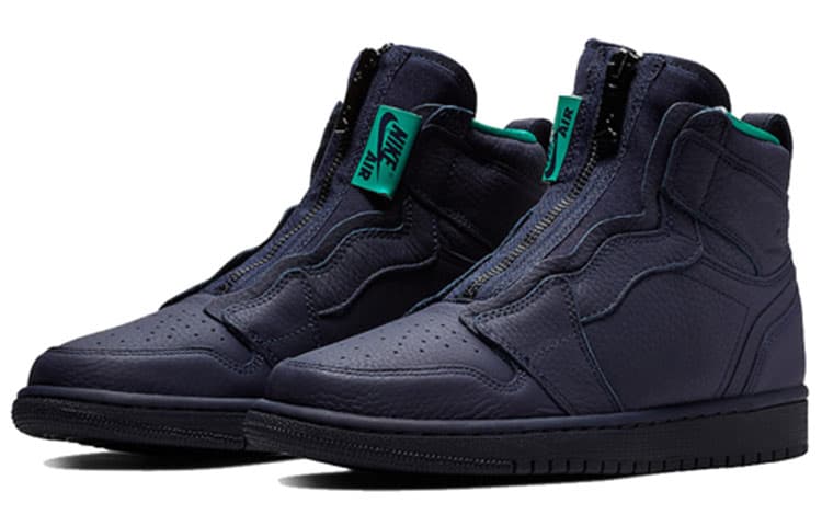JORDAN 1 Retro High Zip Blackened Blue Women's 6