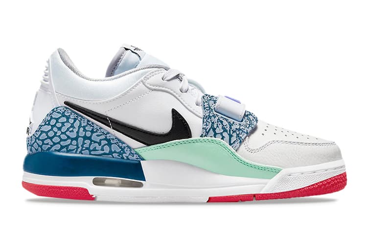 Nike Air Jordan Legacy 312 Low GS "Easter" 3