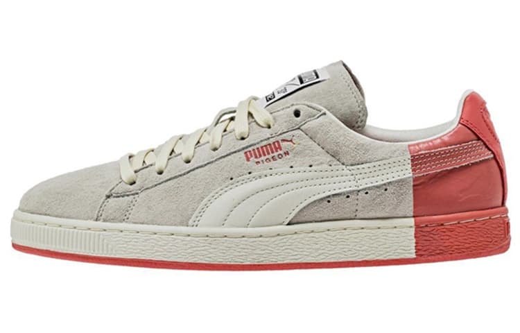 PUMA Suede White Staple Pigeon