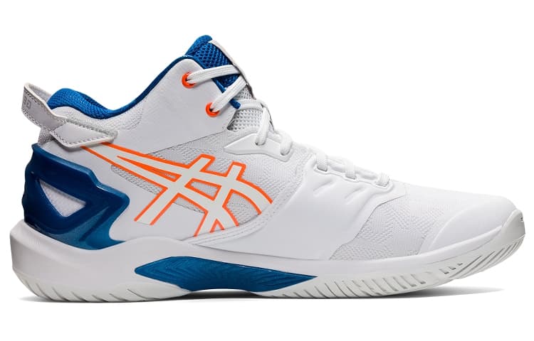 Asics Gel Burst 26 'White Shocking Orange' 3