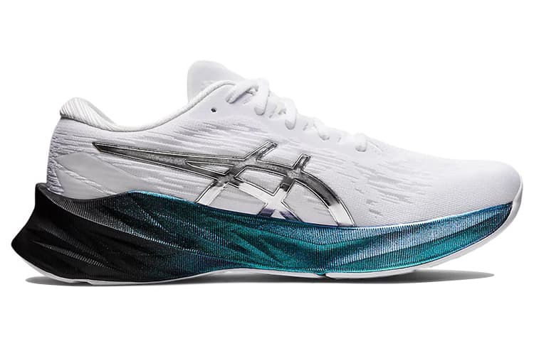 ASICS Novablast 3 Platinum 'White Pure Silver' 4