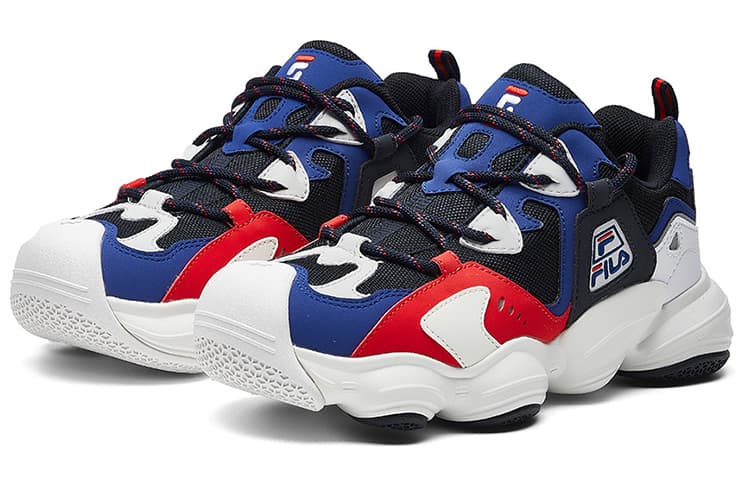 FILA Ugly Low Top Running Shoe Blue Women's 6