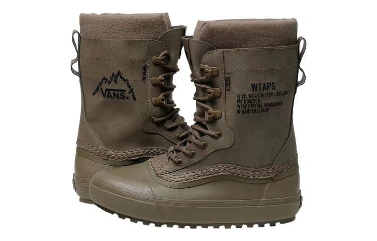 Vans Vault Ua Standard Snow Mte Wtaps Coyote Brown 5