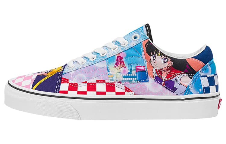 Vans Old Skool Patchwork Pretty Guardian Sailor Moon 2