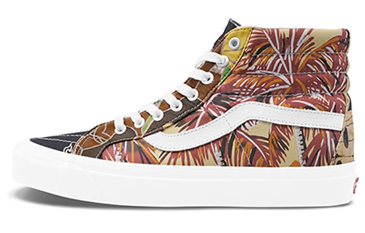 Vans Hoffman California Fabrics X SK8 HI 38 Dx 'Anaheim Factory Native Mix' 2