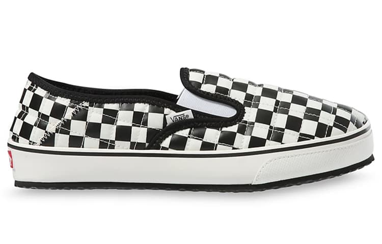Slip-Er Vans 2 'Checkerboard - Black White' 3