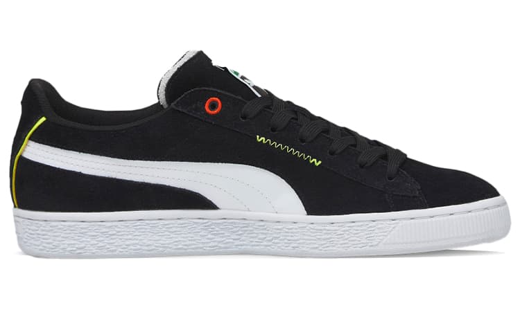 PUMA Suede 'Displaced Black Harbor Mist' 4