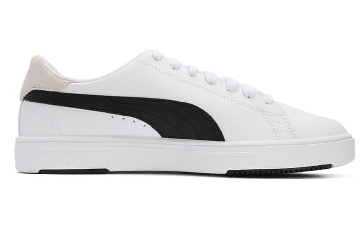 PUMA Serve Pro Lite White Black 3