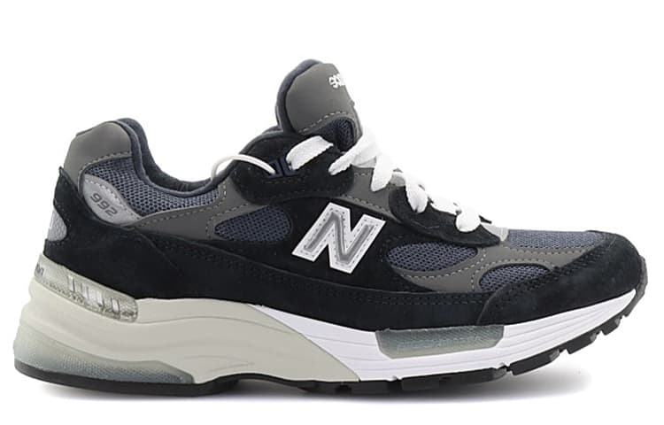 New Balance 992 Navy Grey 4