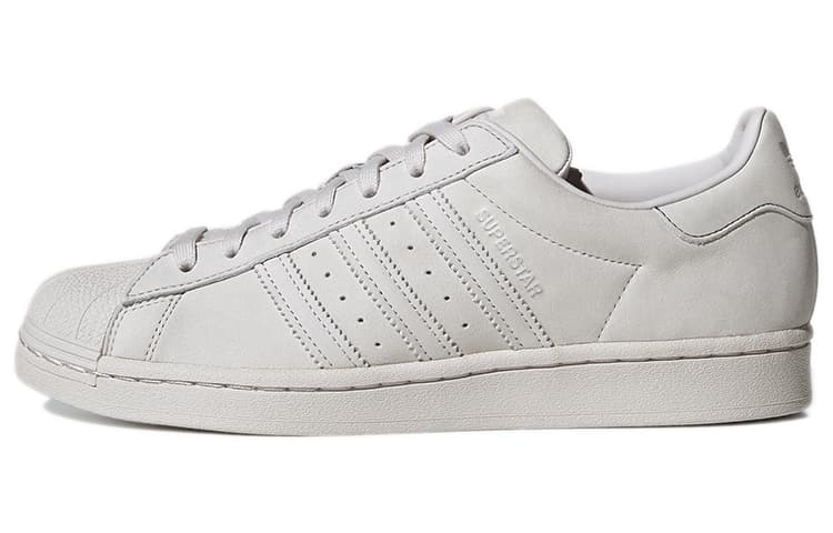 Adidas Originals Superstar Cozy Skate Shoes 'Grey One' 2