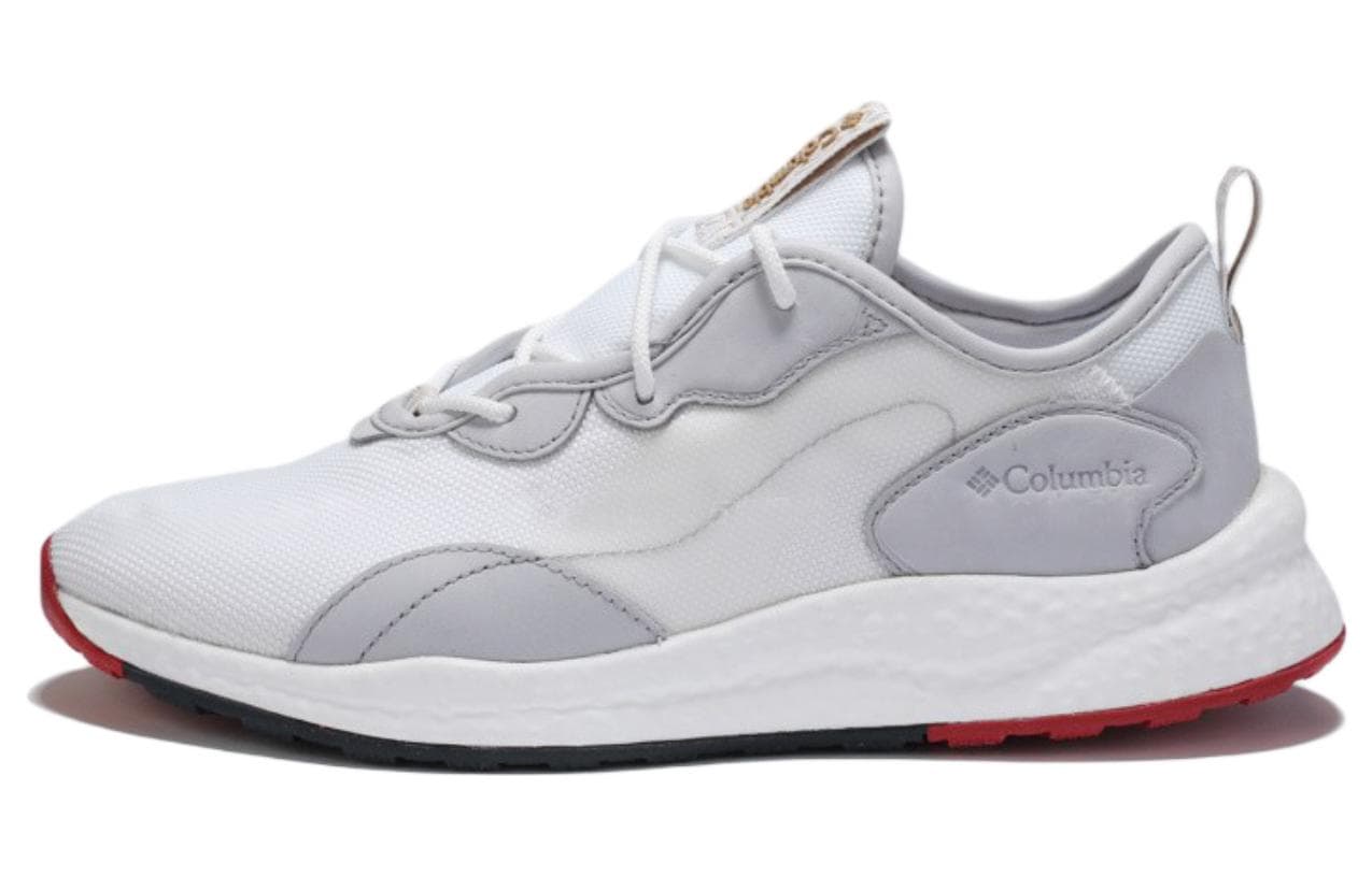 Columbia Cushioned Wear-Resistant Waterproof And Breathable Low-Top Casual Shoes Women's Black White