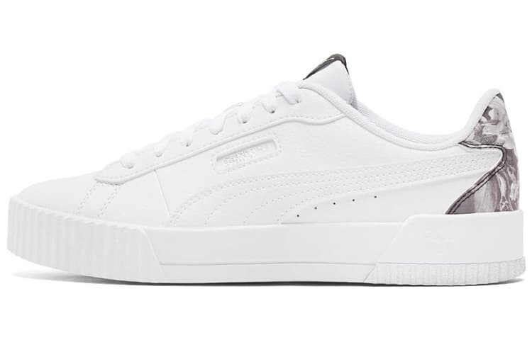 PUMA Carina Crew Untamed Su For Casual Shoes White/Black Women's 2
