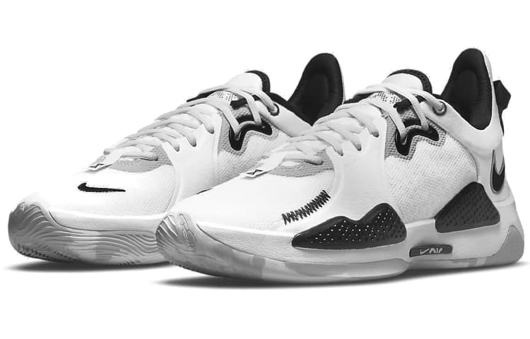 Nike Pg 5 Tb White Black 6