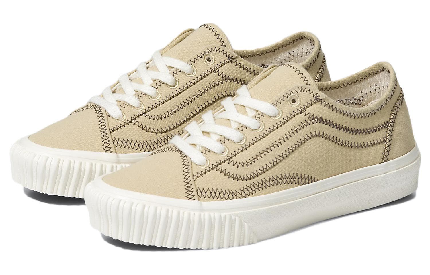 Vans Old Skool Eco Theory 'Cream White' 6