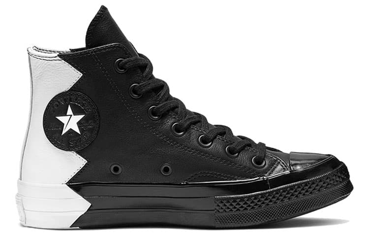 Converse Chuck Taylor All Star 70 Hi Mission V Black White Women's 3